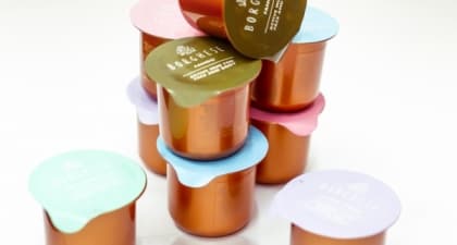 新品速報─扮coffee capsule 的泥漿面膜
