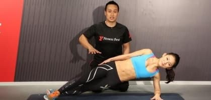 想搵返條腰！6 招幫你修腰腹
