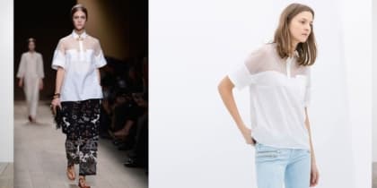 想買大牌影子款 ？Zara 幫到你
