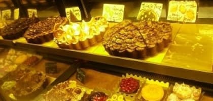 新沙站的「La Mskimo shop&amp;cafe」美式冰咖啡店
