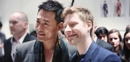 林峯、陳柏霖亮相Burberry 2015 春夏男裝Show