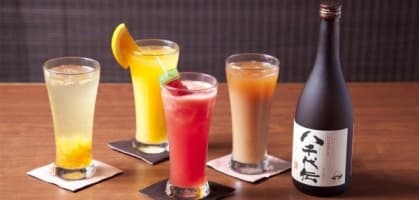 怕肥？happy hour齊飲燒酎