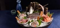 涼浸浸的美食　千両夏の旬魚清酒