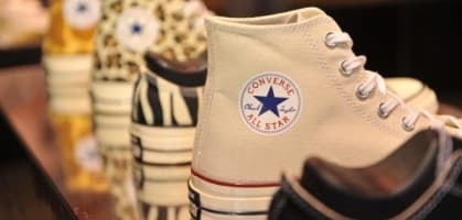 Converse 2014 秋冬系列—潮流 cool 鞋