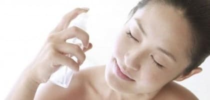 保濕噴霧的4 個用處