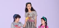 Disney 經典卡通人物親子裝