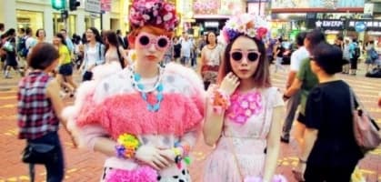 與Girl with the Flower的街拍約會