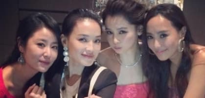 女星齊聚徐若瑄台北婚宴