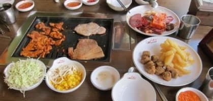 任食自助韓燒