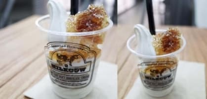 奶香濃郁的Milkcow 蜂巢雪糕