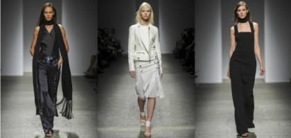 Ports 1961 2014 秋冬——黑白打造優雅神秘女郎