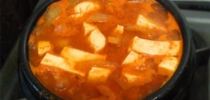 【車厘廚房】辣豆腐湯 순두부찌개
