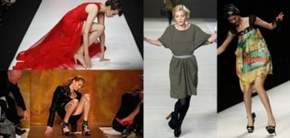 心疼又想笑！10個最「慘烈」的 runway 摔跤事件
