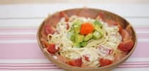 【點Cook Guide】夏日快煮(2) 三文魚牛油果沙律意粉