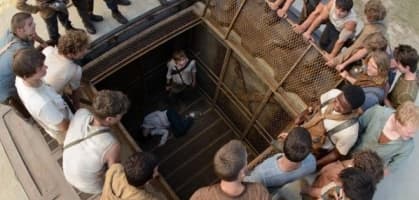 移動迷宮（The Maze Runner）