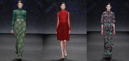 Vivienne Tam 2014秋冬——將古典文化穿上身