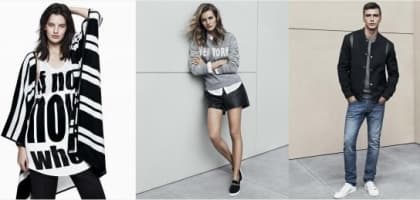 H&M 2014秋冬——輕鬆舒適的都市格調