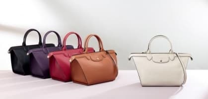 Longchamp 帶來半強勢半溫柔的巴黎女人