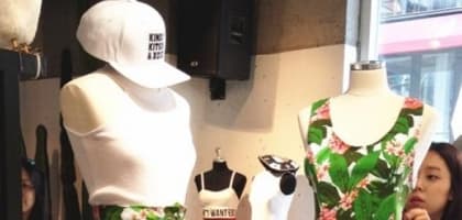 夏季韓國街頭最流行的2 大人氣圖案，NicNic依家話你知 (上)
