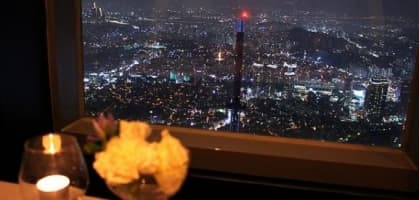 首爾篇 2014 (一) 《來自星星的你》場景！n. Grill @ N Seoul Tower