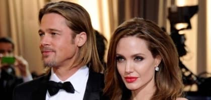 女強男弱？來看看 Pitt 與 Jolie 攜手亮相的瞬間