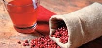 名模消水腫「紅豆水」