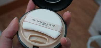 【韓妝分享】Too Cool For School 持久不脫妝粉底