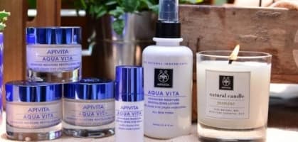 護膚第一步！ APIVITA AQUA VITA高效補濕系列