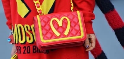 Moschino 獻上最熱門街拍單品！