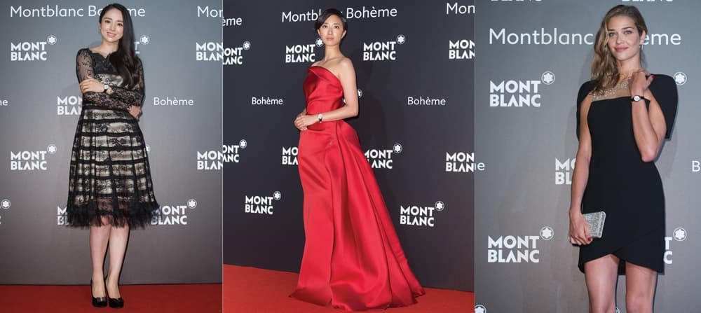 Montblanc 女人專屬的優雅晚上
