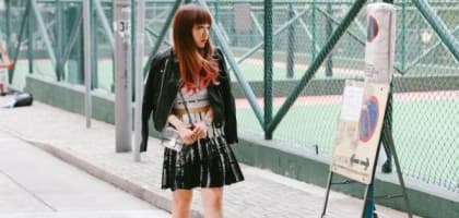grunge girl
