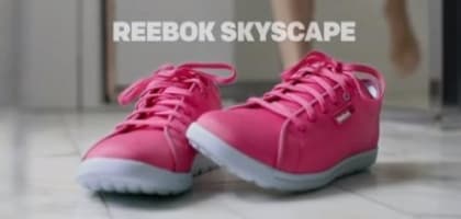 Reebok Skyscape 讓步行成為一種樂趣