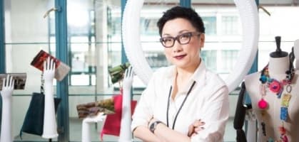 專訪劉天蘭——時尚教母打造首飾殿堂