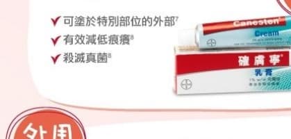 最為全港私家藥劑師推薦 可解決特別部位不適的抗真菌產品