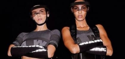 Alexander Wang x H&M 發佈會開啟終極運動 style