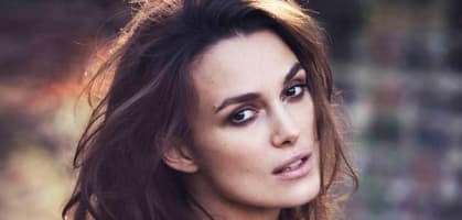 Keira Knightley 最新唯美大片 此女只應天上有