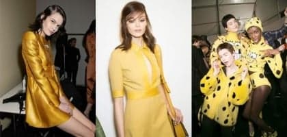 yellow style for holiday season !