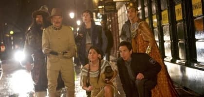 翻生侏羅館3：古墓的秘密 (Night at the Museum : Secret of the Tomb)