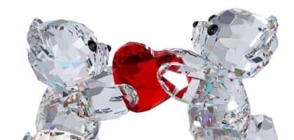 Swarovski 璀璨晶瑩的閃亮聖誕