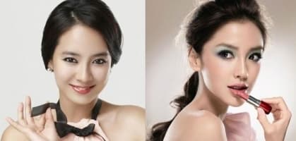 Angelababy vs 宋智孝 中韓 running girl 的對決！