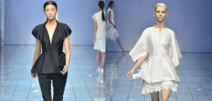 【首爾時裝周】2015春夏：黑白演繹別樣經典