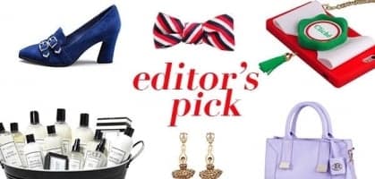 editor’s pick 聖誕月的單品推薦
