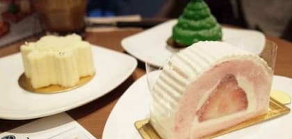 2/3 Dolci 聖誕清新派甜品！