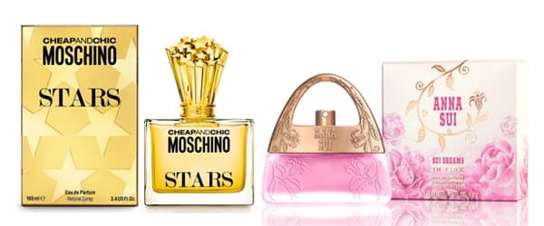 新品速報－令人愛不釋手的香水 Moschino‧Anna Sui