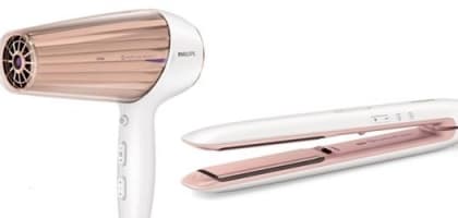 編輯用後分享－Philips 玫瑰金風筒 + 直髮夾