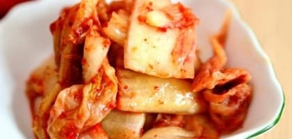 泡菜是健康食物嗎？
