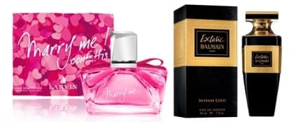 新品速報－迷戀型香水 Lanvin & Balmain
