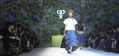 【首爾時裝周】2015春夏：BIGPARK 的自然清新風