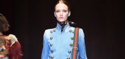 Gucci 2015春夏 穿出男性的帥氣英姿