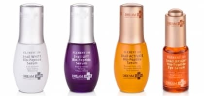 新品速報－韓國 Dream Skin 蝸牛原液系列